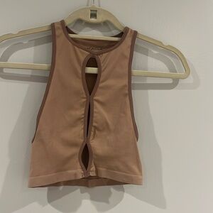 Worn once extremely stretchy tank top